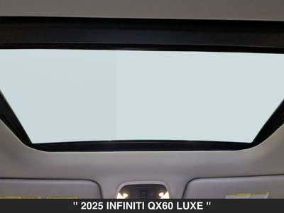 2025 INFINITI QX60 LUXE