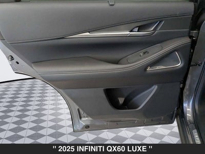 2025 INFINITI QX60 LUXE