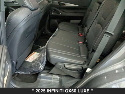 2025 INFINITI QX60 LUXE