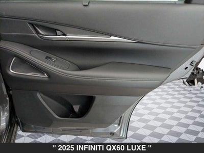 2025 INFINITI QX60 LUXE