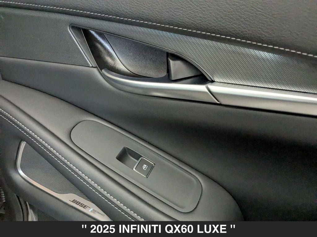 2025 INFINITI QX60 LUXE