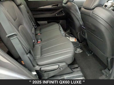 2025 INFINITI QX60 LUXE