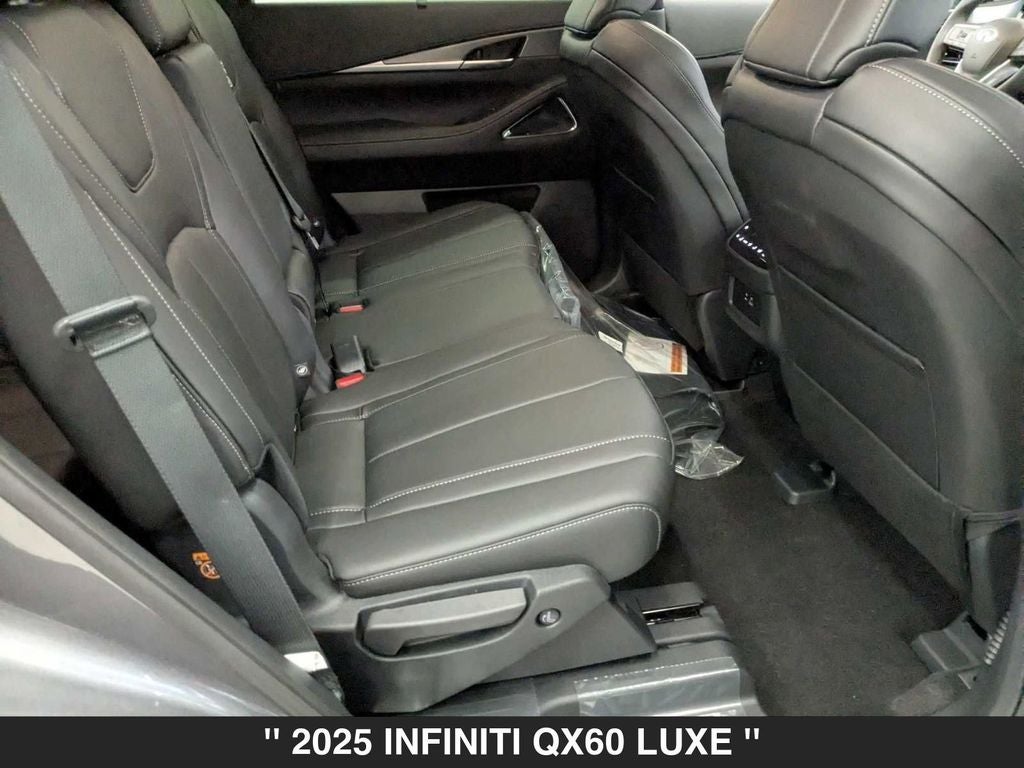 2025 INFINITI QX60 LUXE