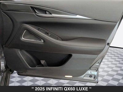 2025 INFINITI QX60 LUXE