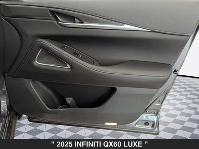 2025 INFINITI QX60 LUXE