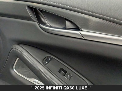 2025 INFINITI QX60 LUXE