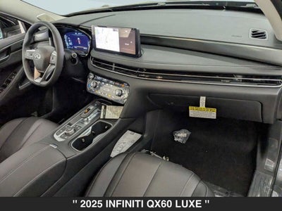 2025 INFINITI QX60 LUXE