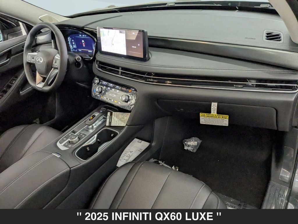 2025 INFINITI QX60 LUXE