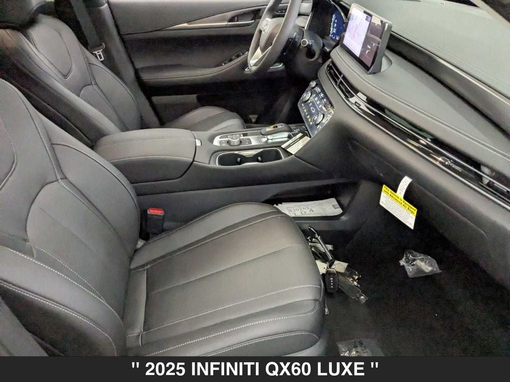 2025 INFINITI QX60 LUXE