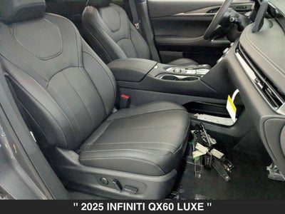2025 INFINITI QX60 LUXE