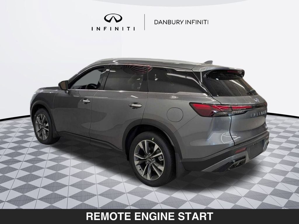 2025 INFINITI QX60 LUXE