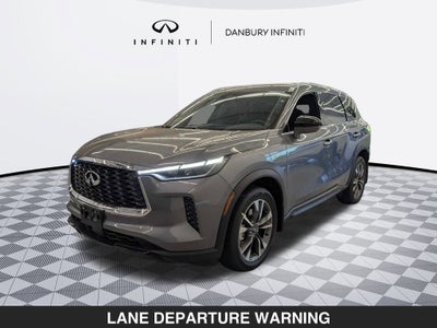 2025 INFINITI QX60 LUXE
