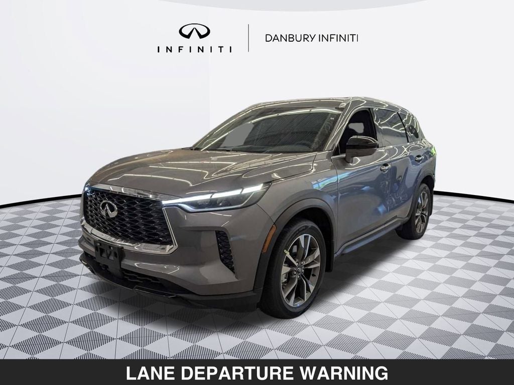 2025 INFINITI QX60 LUXE