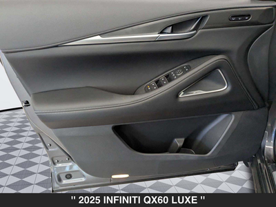 2025 INFINITI QX60 Luxe AWD