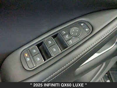 2025 INFINITI QX60 Luxe AWD