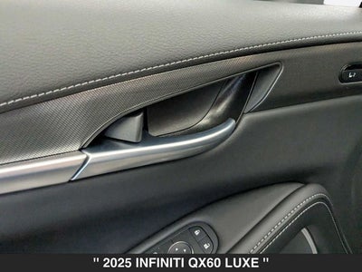 2025 INFINITI QX60 Luxe AWD