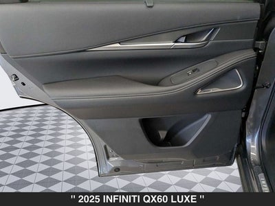 2025 INFINITI QX60 Luxe AWD