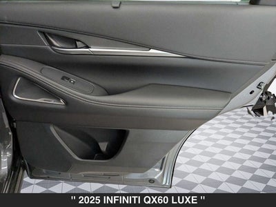2025 INFINITI QX60 Luxe AWD