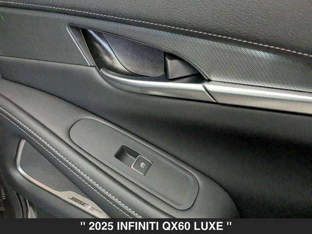 2025 INFINITI QX60 Luxe AWD