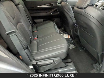 2025 INFINITI QX60 Luxe AWD