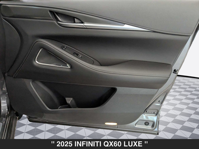 2025 INFINITI QX60 Luxe AWD