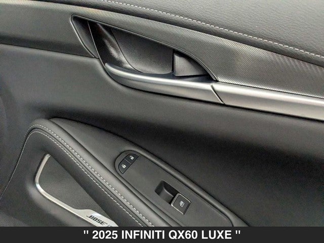 2025 INFINITI QX60 Luxe AWD