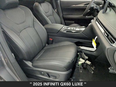 2025 INFINITI QX60 Luxe AWD