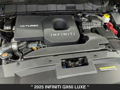 2025 INFINITI QX60 Luxe AWD