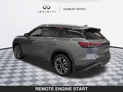 2025 INFINITI QX60 Luxe AWD