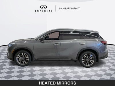2025 INFINITI QX60 Luxe AWD