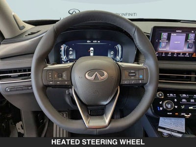 2025 INFINITI QX60 LUXE