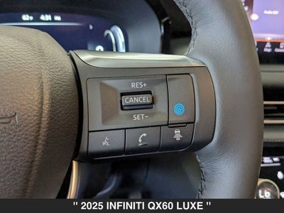 2025 INFINITI QX60 LUXE