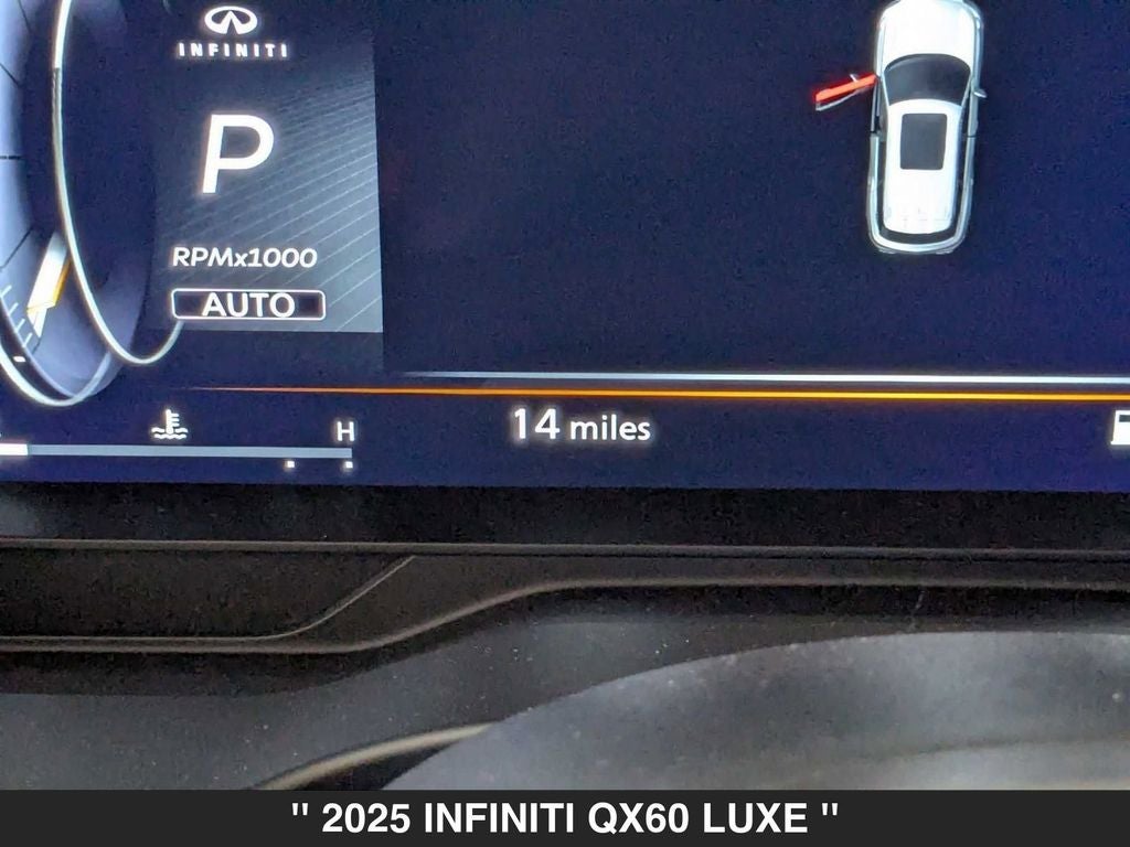 2025 INFINITI QX60 LUXE