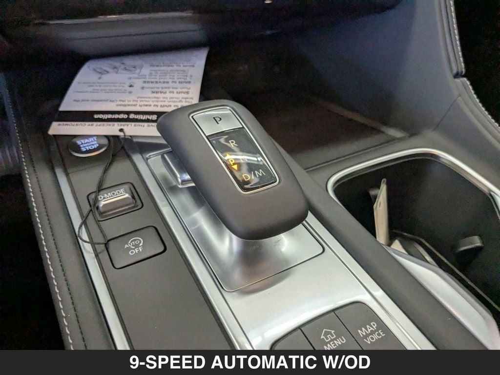 2025 INFINITI QX60 LUXE