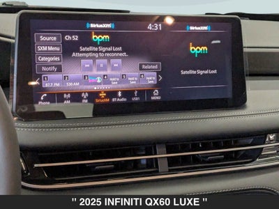 2025 INFINITI QX60 LUXE