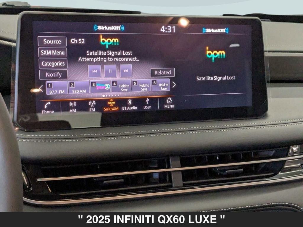 2025 INFINITI QX60 LUXE