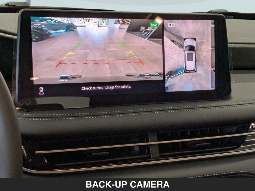 2025 INFINITI QX60 LUXE