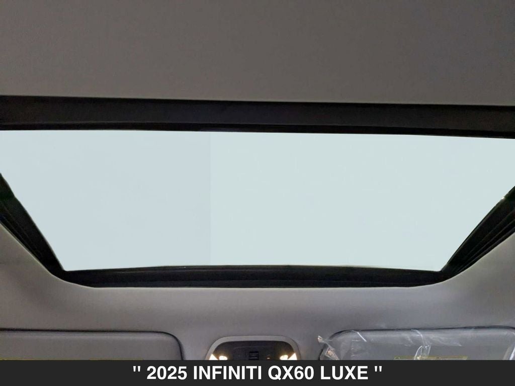 2025 INFINITI QX60 LUXE