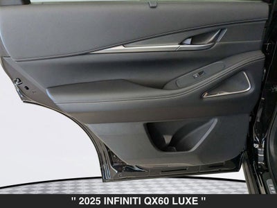 2025 INFINITI QX60 LUXE