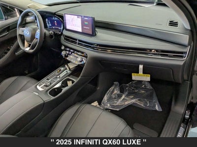 2025 INFINITI QX60 LUXE