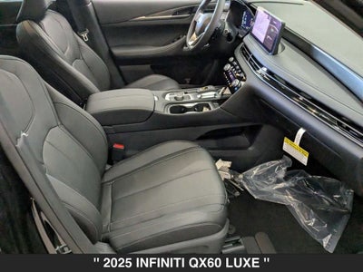 2025 INFINITI QX60 LUXE