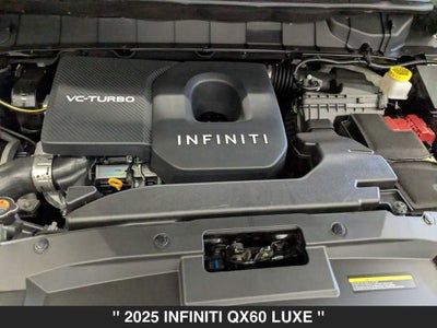 2025 INFINITI QX60 LUXE