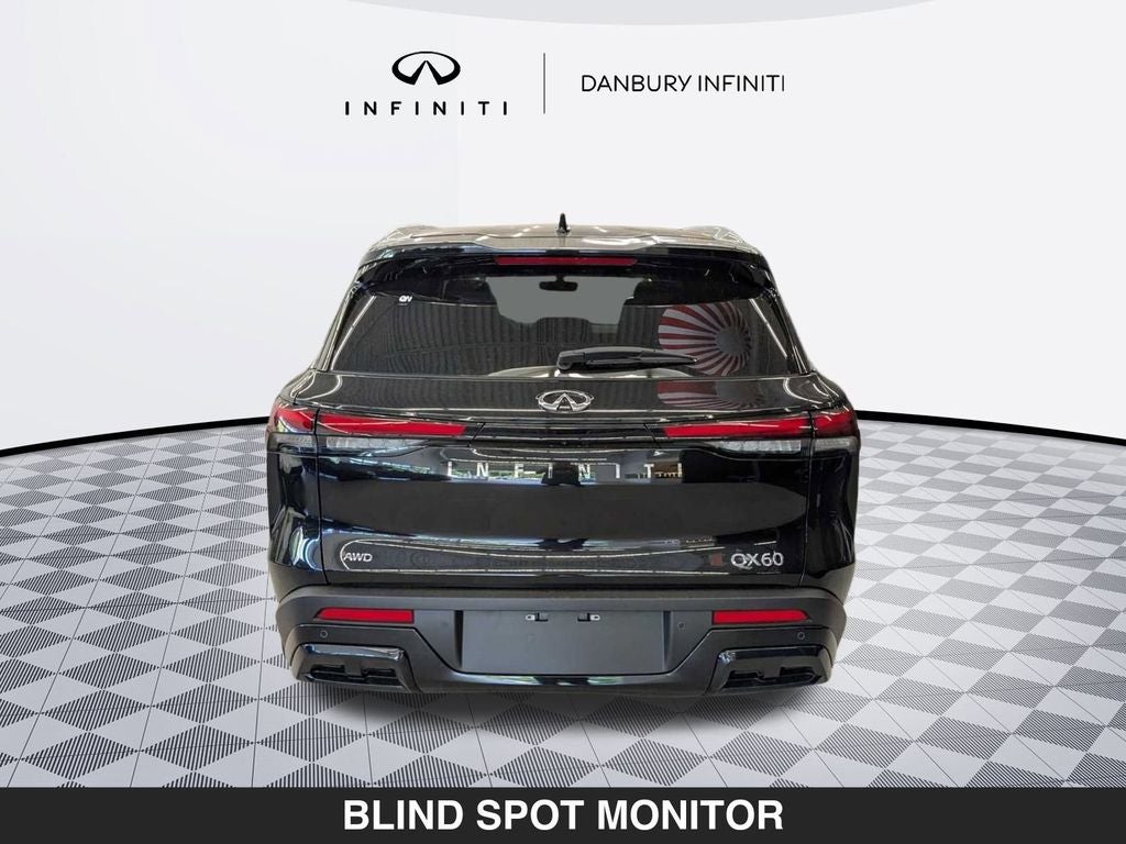 2025 INFINITI QX60 LUXE