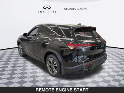 2025 INFINITI QX60 LUXE