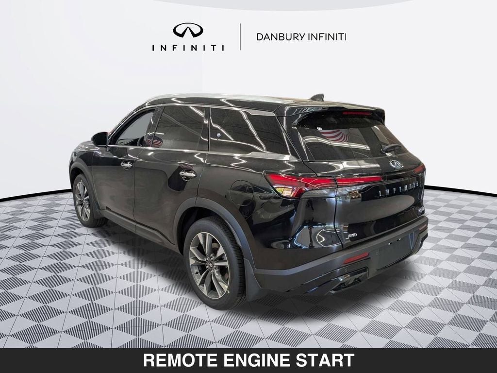 2025 INFINITI QX60 LUXE