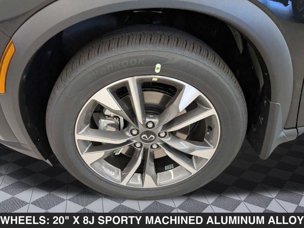 2025 INFINITI QX60 LUXE