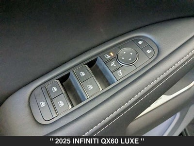2025 INFINITI QX60 Luxe AWD