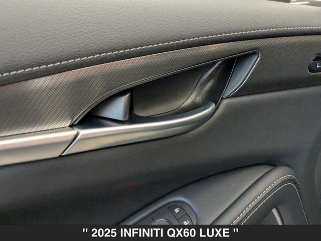 2025 INFINITI QX60 Luxe AWD