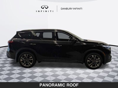 2025 INFINITI QX60 Luxe AWD