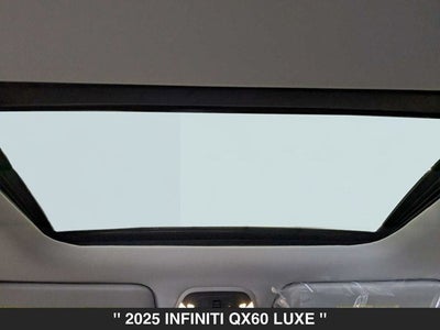 2025 INFINITI QX60 Luxe AWD
